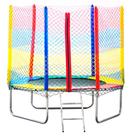 Cama Elástica Pula Pula 1,83 - Suporta 125 Kg Alta resistência - Rede com Zíper