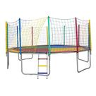 Cama Elástica Pula Pula 4,27m 6 Pés Lona Colorida PapiBrink Cama Elástica Pula Pula 4,27m 6 Pés Lona Colorida PapiBrink