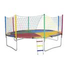 Cama Elástica Pula Pula 4,27m Colorida Nacional PapiBrink