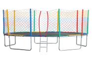 Cama elastica pula pula 4,27m suporta 430 kg