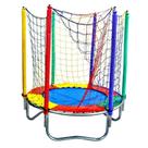 Cama Elástica Pula Pula Trampolim 1,40m Nacional Premium Aventura e Alegria para os Pequenos Porque a Infância Merece Mais Cores
