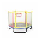 Cama Elástica Pula Pula Trampolim 1,52m com Rede Replay Kids
