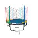 Cama Elástica Pula Pula Trampolim 1,83m Infantil Suporta Até 60kg