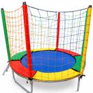 Cama Elástica Pula Pula Trampolim 1,83m Nacional Premium