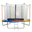Cama elástica trampolim 3,05m com escada super proteção