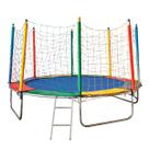 Cama Elástica Trampolim Pula Pula 3,05m Nacional Premium