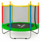 Cama Elástica Verde 140cm X 120cm Até 80KG - Castela