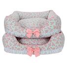 Cama Elegance Encanto Floral cor Rosa M