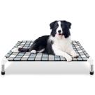 Cama elevada para cães ao ar livre Caghash Caghash Elevated for Medium