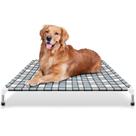 Cama elevada para cães ao ar livre Caghash Caghash Elevated for Medium