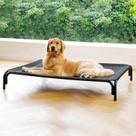 Cama elevada para cães DOPEDIO para cães extra grandes preta Cama elevada para cães DOPEDIO para cães extra grandes preta