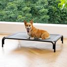 Cama elevada para cães DOPEDIO para cães médios com malha de resfriamento Cama elevada para cães DOPEDIO para cães médios com malha de resfriamento