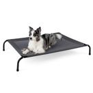 Cama elevada para cães SIEMOUR XL Extra Large Grey 137 cm