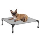 Cama Elevada para Perros Veehoo con Enfriamiento para Perros Medianos 81x64x18 cm