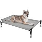 Cama Elevada para Perros Veehoo Original Grande Gris