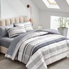 Cama em um saco Flysheep Ombre Boho Striped King Size 7 peças Cama em um saco Flysheep Ombre Boho Striped King Size 7 peças
