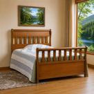 Cama Encanto 1,90 x 1,20 - Estilo Rústico Cama Encanto 1,90 x 1,20 - Estilo Rústico