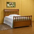 Cama Encanto 1,90 x 1,40 - Móveis de Gramado - Estilo Rústico