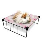 Cama Esteira Soft para Descanso Porquinho da Índia Gato Cercado Pet Macho