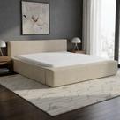 Cama Estilosa Estofada Alto Padrão Tamanho Queen Premium
