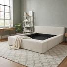 Cama Estilosa Estofada Alto Padrão Tamanho Queen Premium