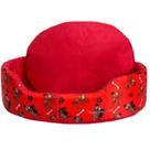 Cama Europa para Cachorro e Gato I love Pet Pequena Vermelho Estampada