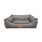 Cama Fábrica Pet New Collection Cinza para Cães e Gatos - Tamanho G