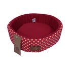 Cama Fábrica Pet Redonda Unic - tamanhos P, M e G - para Cachorro e Gato