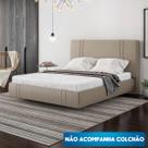 Cama Flutuante Star King Size Linho - Skybox