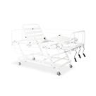 Cama Fowler 03 Manivelas Sommier Evolution Steel (Cabeceira/Peseira E Grades de Ferro) - Pilati Cama Fowler 03 Manivelas Sommier Evolution Steel (Cabeceira/Peseira E Grades de Ferro) - Pilati