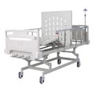 Cama Fowler Pro 3 Plus Em Chapa Com Grades Rodízios e Suporte de Soro Procirúrgica - Health Clean Cama Fowler Pro 3 Plus Em Chapa Com Grades Rodízios e Suporte de Soro Procirúrgica - Health Clean