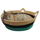 Cama Gato Arranhador Cesto Ninho Rasqueavel Caminha Pet Animais Cao Confortavel Divertida Resistente Lavavel Casa Petshop