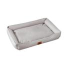 Cama Grande Para Cães Impermeável E Resistente a Mordidas, Colchão Quadrado Espesso E Macio Para Cama Grande Para Cães Impermeável E Resistente a Mordidas, Colchão Quadrado Espesso E Macio Para