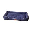 Cama Grande Para Cães Impermeável E Resistente a Mordidas, Colchão Quadrado Macio E Espesso Para Cama Grande Para Cães Impermeável E Resistente a Mordidas, Colchão Quadrado Macio E Espesso Para