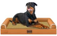 Cama Grande para Cães NANUYA Ortopédica Impermeável Sofá 86x74cm