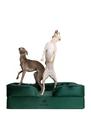 Cama grande para cães NOAH & PAW 89x64x28 cm Refrigeração ortopédica