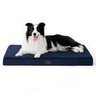 Cama grande para perros Bedsure 137x112 cm con colchón ortopédico de espuma Cama grande para perros Bedsure 137x112 cm con colchón ortopédico de espuma