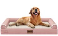 Cama Grande para Perros NANUYA Ortopédica Impermeable XL Rosa Cama Grande para Perros NANUYA Ortopédica Impermeable XL Rosa