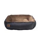 Cama Griff Dog para Cães Denin Marrom - Tamanho 2