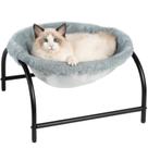 Cama Hamaca para Mascotas JUNSPOW para Gatos y Perros, Lavable, Estable 43x43x24 cm