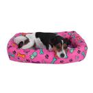 Cama Happy Dog Rosa N01 Pickorruchos
