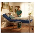 Cama Hospitalar 150 kg Manual Com Rodinhas 02 manivelas Recuperação + Grade + Colchão D28 Cama Hospitalar 150 kg Manual Com Rodinhas 02 manivelas Recuperação + Grade + Colchão D28