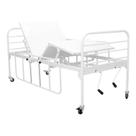 Cama Hospitalar 2 Mov + 1 Colchão C/ Capa Impermeável D 28