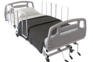 Cama Hospitalar 3 Manivelas 7 Posições com Colchão D33 e Elevação do Leito Semi Luxo 130kg Cama Hospitalar 3 Manivelas 7 Posições com Colchão D33 e Elevação do Leito Semi Luxo 130kg