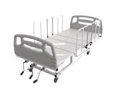 Cama Hospitalar 3 Manivelas 7 Posições com Elevação do Leito Semi Luxo 130kg Cama Hospitalar 3 Manivelas 7 Posições com Elevação do Leito Semi Luxo 130kg