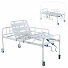 Cama Hospitalar DX2 2 Movimentos até 180 Kg Resistente com Grades Dellamed