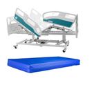 Cama Hospitalar Eletrica 8 Movimentos Altura Regulável com colchão D33 Almeida Shop
