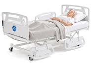 Cama Hospitalar Elétrica Motorizada 7 Movimentos com Colchão para Idosos
