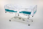 Cama Hospitalar Eletrica Motorizada Super Luxo 8 Movimentos com Elevação de altura