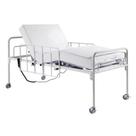 Cama Hospitalar Evolution Elétrica + Grades + Rodas + Colchão D33